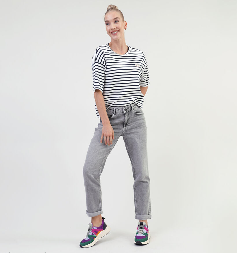 comma casual identity Grijze Slim fit jeans voor dames (334814)