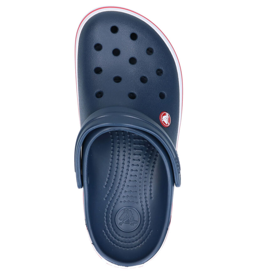 Crocs Crocband Nu-pieds en Bleu pour femmes (306855)