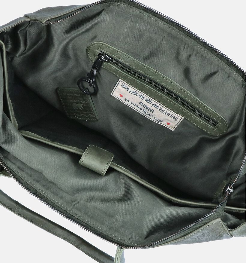Bear Desing Sac ordinateur en Vert pour femmes, hommes (358907)