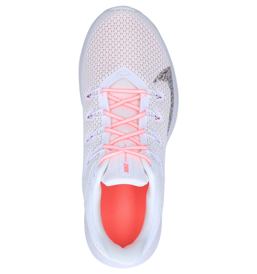 Nike Quest 2 Baskets en Blanc en textile (261681)