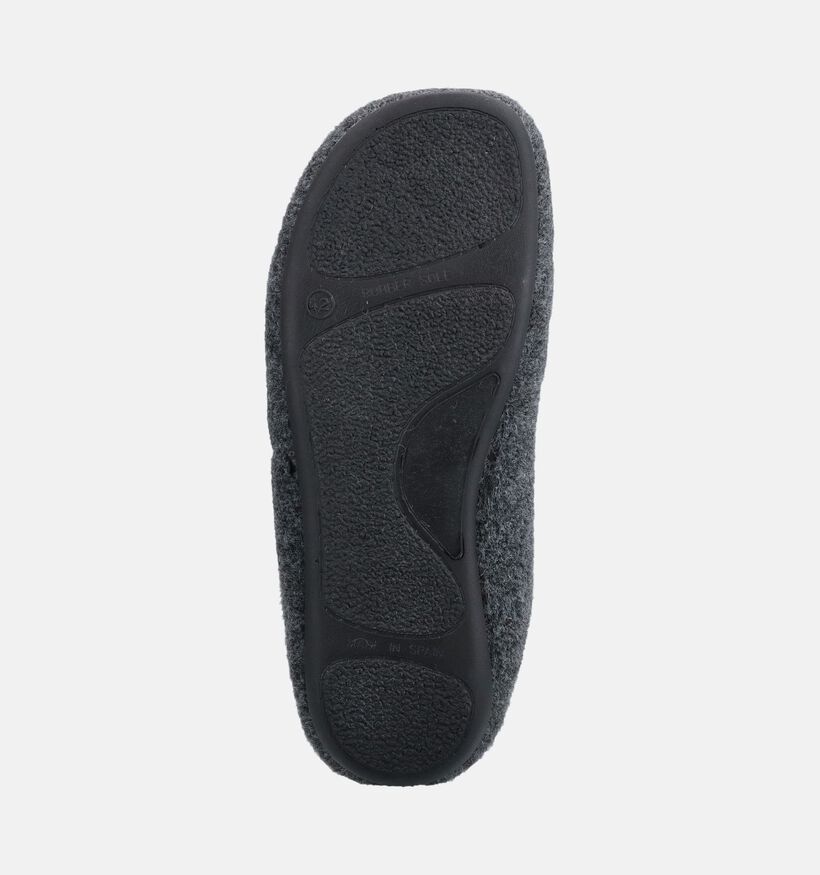 Verbenas Earth Picos Pantoufles ouvertes en Gris pour hommes (379172)