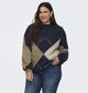 Only Carmakoma Carnoeme Donkerblauwe Trui voor dames (371838)
