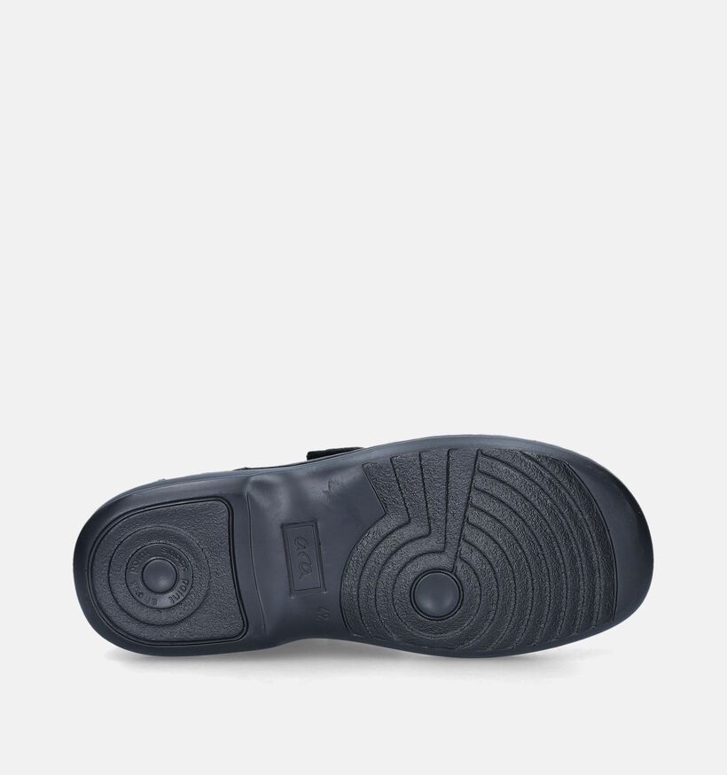 Ara Zwarte Velcroschoenen voor heren (356977) - geschikt voor steunzolen