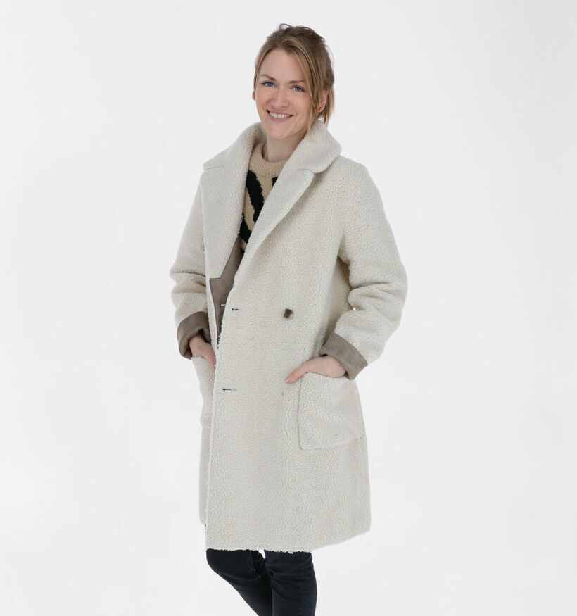 Vila Manteau réversible en Taupe (284152)