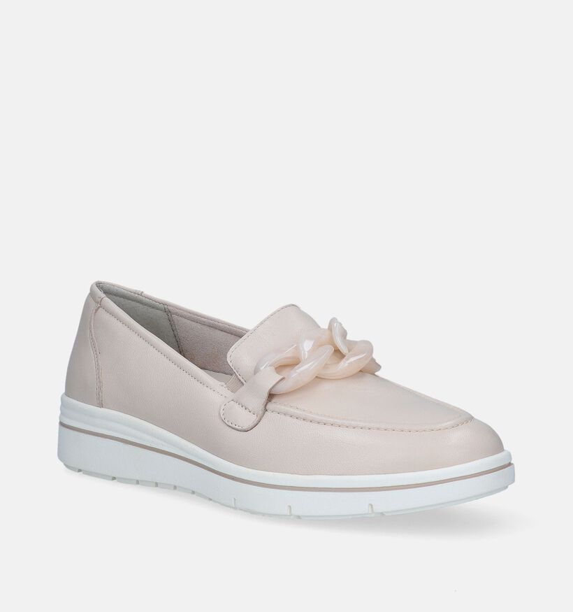 Pure Relax Chaussures à enfiler en Beige pour femmes (335989) - pour semelles orthopédiques