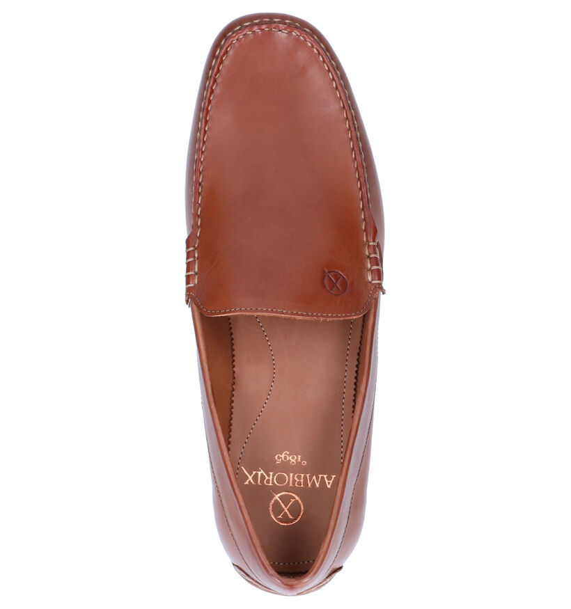 Ambiorix Corsica Mocassins en Cognac pour hommes (324848)