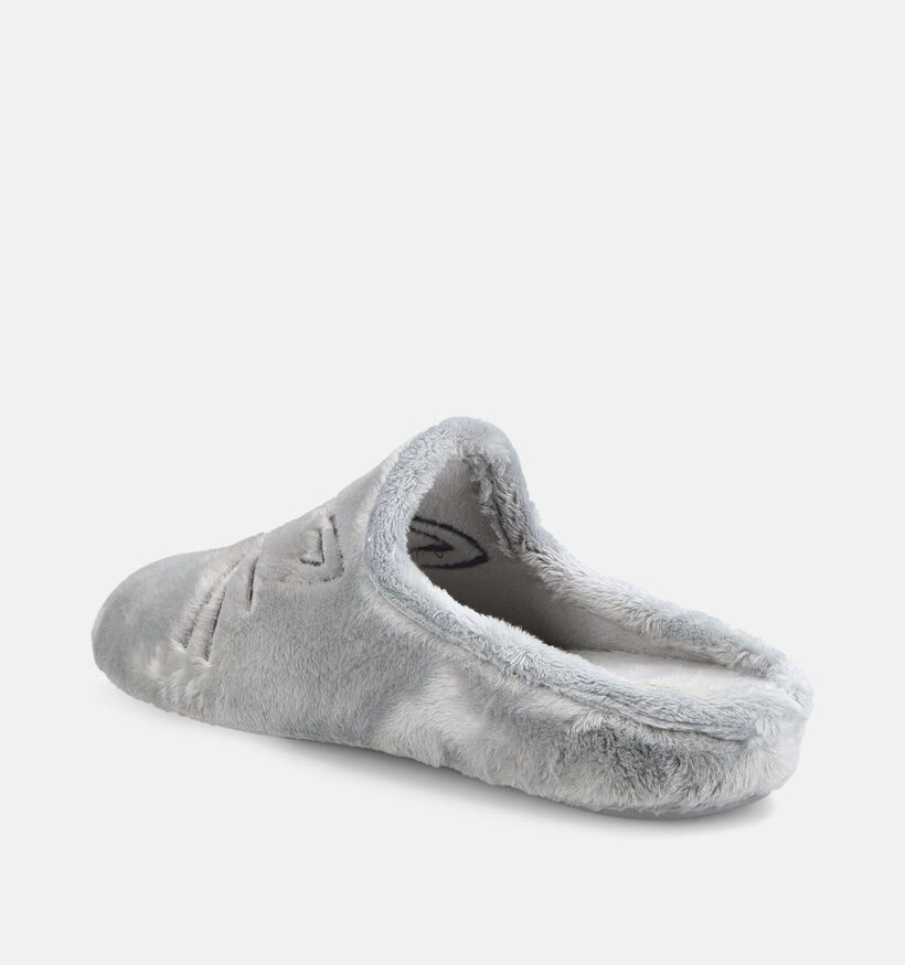 River Woods Pippa Pantoufles en Gris pour femmes (381122) - pour semelles orthop&eacute;diques