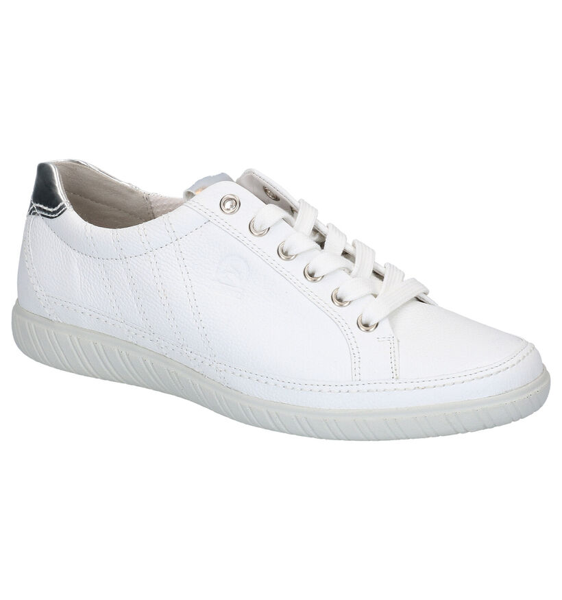 Gabor Ultra Flex Chaussures à lacets en Blanc en cuir (271555)