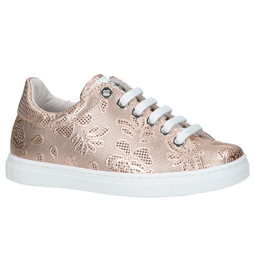 Schoenen met Rits/Veter Rose Gold Ciao Bimbi in leer (217578)