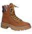 Dazzle Boots à lacets en Cognac pour femmes (256596)