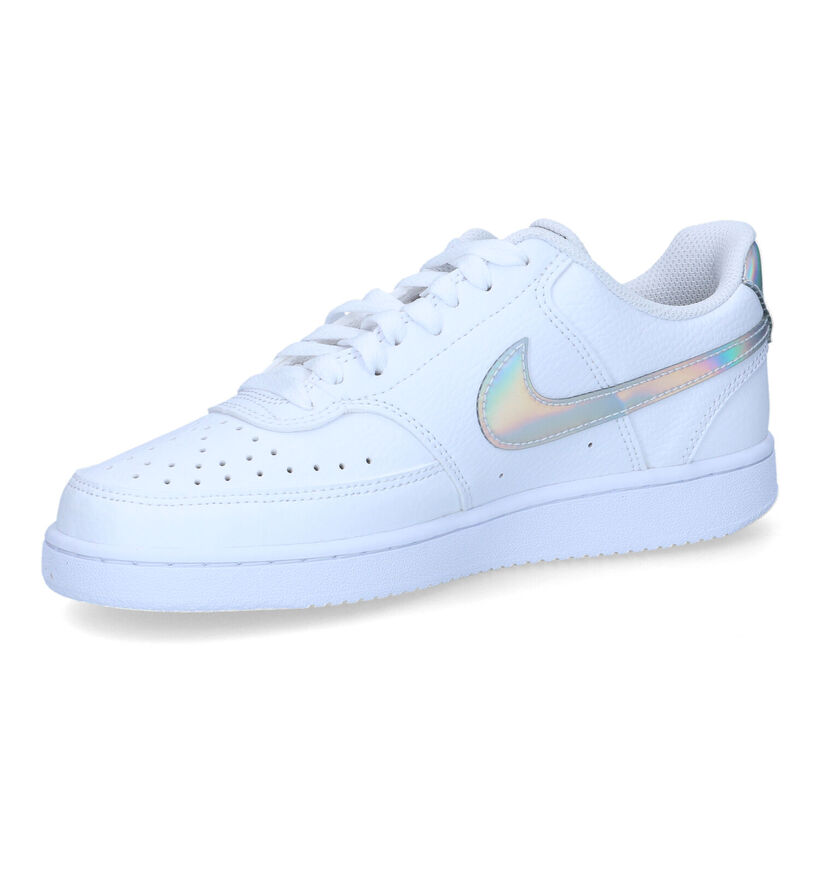 Nike Court Vision Witte Sneakers voor dames (316830)