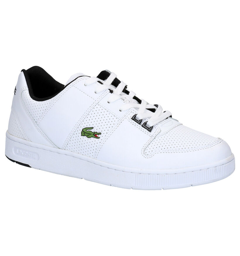 Lacoste Thrill Witte Sneakers in kunstleer (266920)