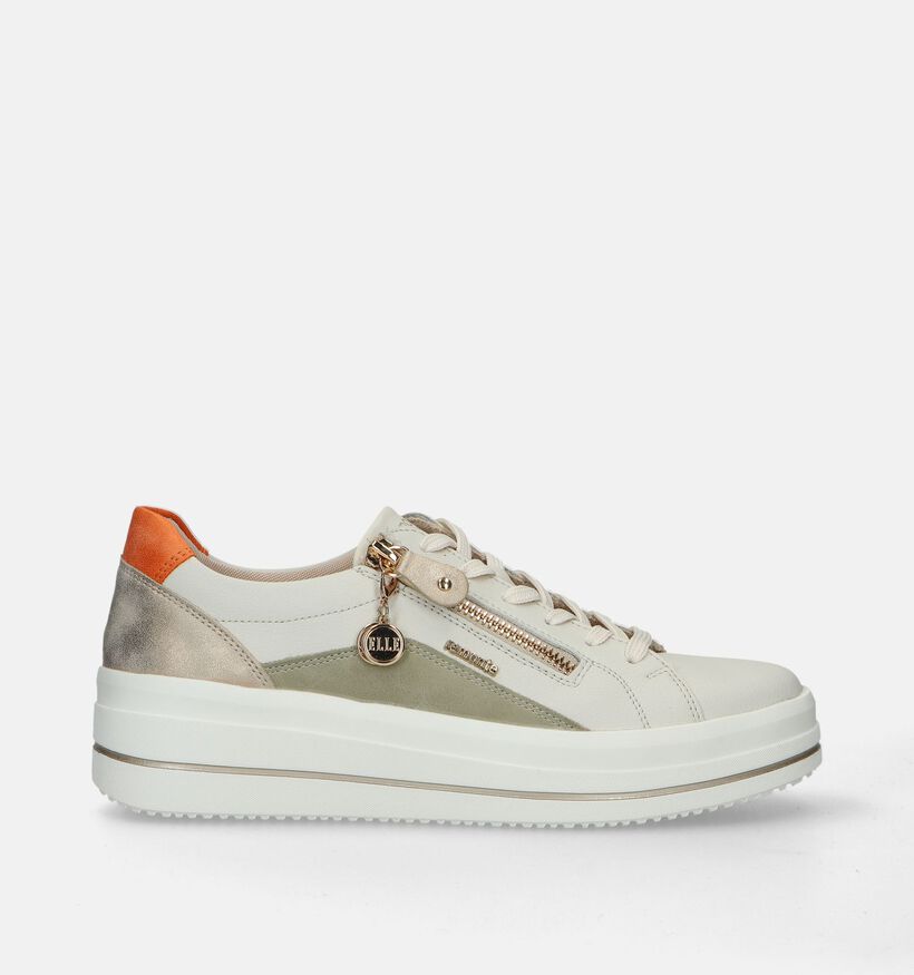 Remonte Zwarte Veterschoenen voor dames (360402) - geschikt voor steunzolen