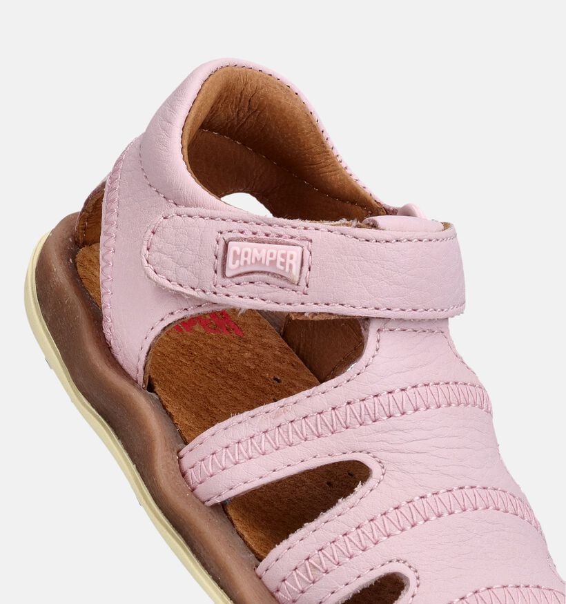 Camper Sandales pour b&eacute;b&eacute; en Rose pour filles (370740)