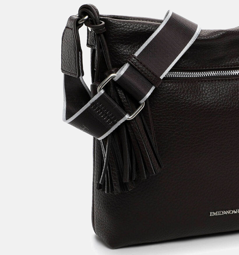 Emily & Noah Belli Sac porté croisé en Marron pour femmes (363489)