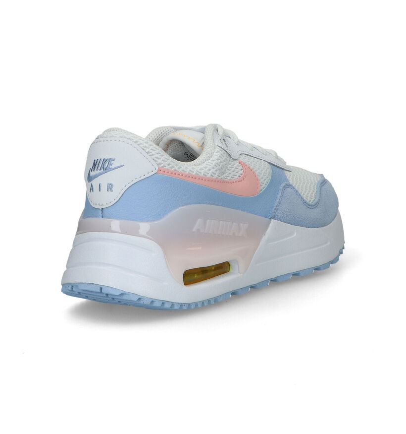 Nike Air Max Systm Witte Sneakers voor dames (324642) - geschikt voor steunzolen