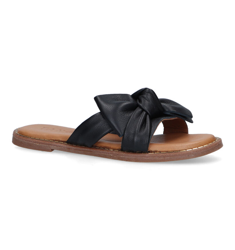 Tango Audrey Zwarte Slippers voor dames (322575)