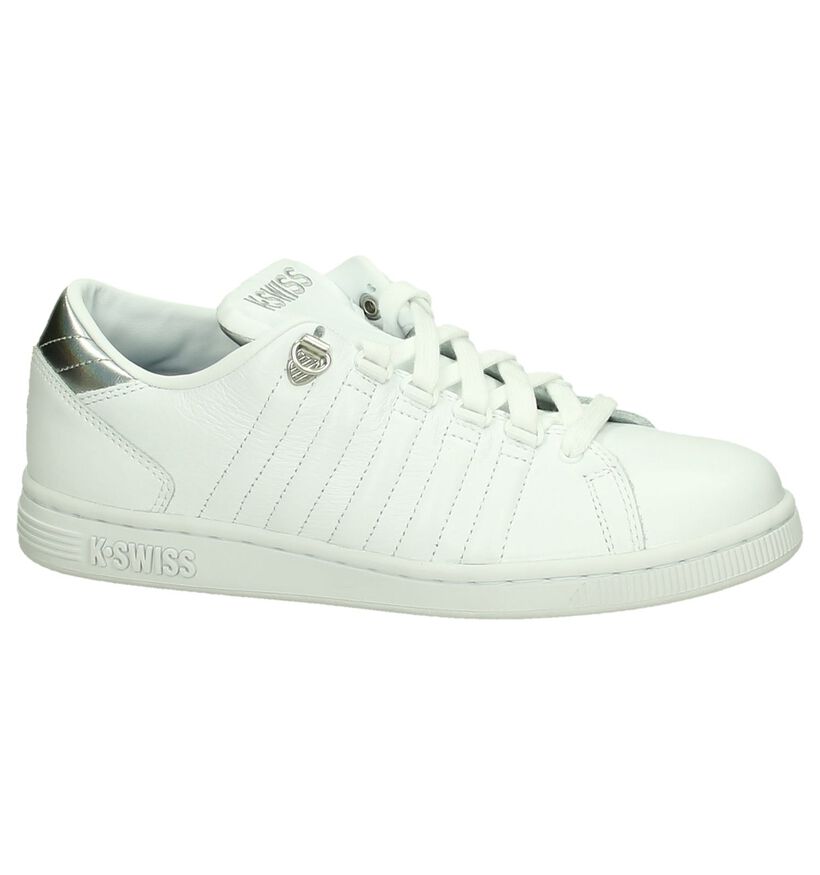 K-Swiss Baskets basses en Blanc en cuir (208451)