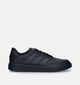 adidas Courtblock Baskets en Noir pour hommes (341484)