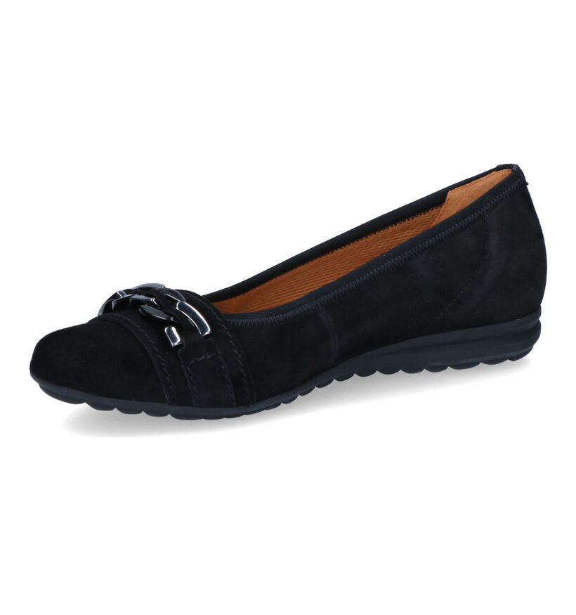 Gabor Easy Walking Ballerines en Noir pour femmes (306535)