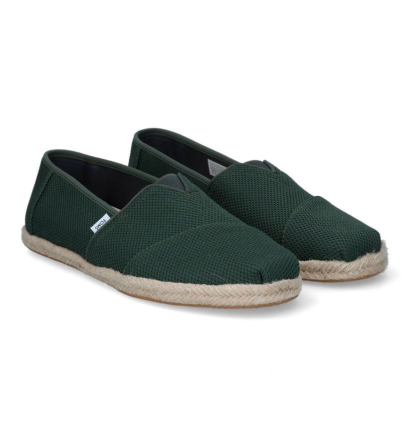 Toms Alpargata Rope Zarte Espadrilles in stof (308264)
