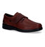 G-Comfort Cognac Velcroschoenen voor heren (317531) - geschikt voor steunzolen