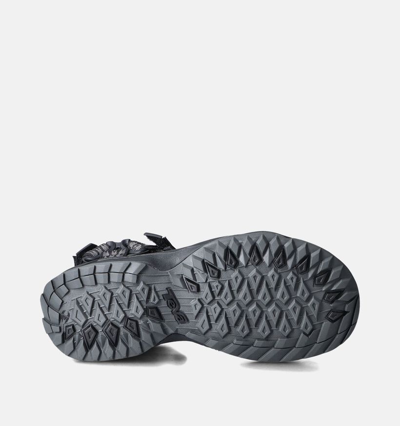 Teva Terra FI Lite Sandales de marche en Noir pour hommes (354642)