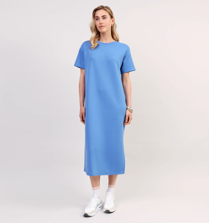 Vila Siffi Robe midi en Bleu pour femmes (357338)