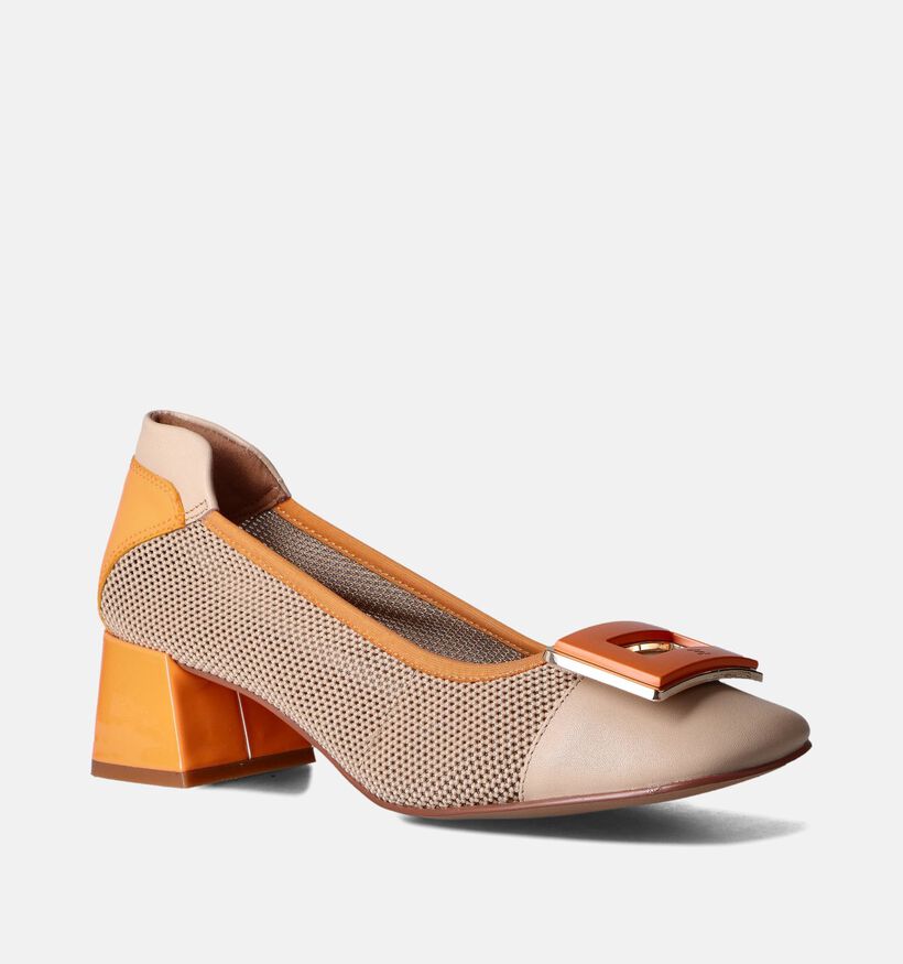 Crinkles Escarpins classiques en Orange pour femmes (356254)