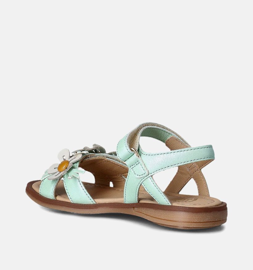 STONES and BONES Groene Sandalen voor meisjes (366242)