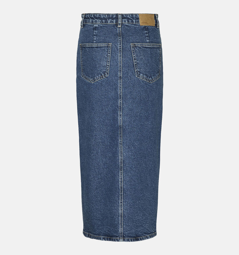 Vero Moda Veri Jupe en jeans en Bleu pour femmes (344055)