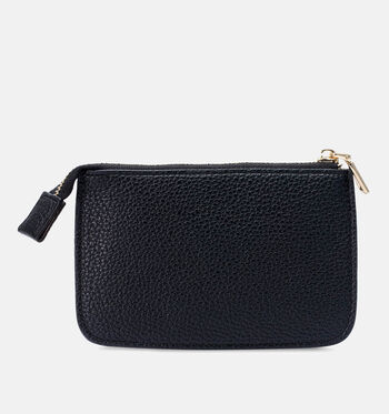 Laurent David Portemonnees Zwart/Rose gold/Bordeaux