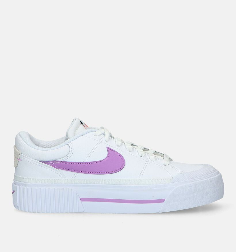 Nike Court Legacy Lift Baskets en Blanc pour femmes (328020)