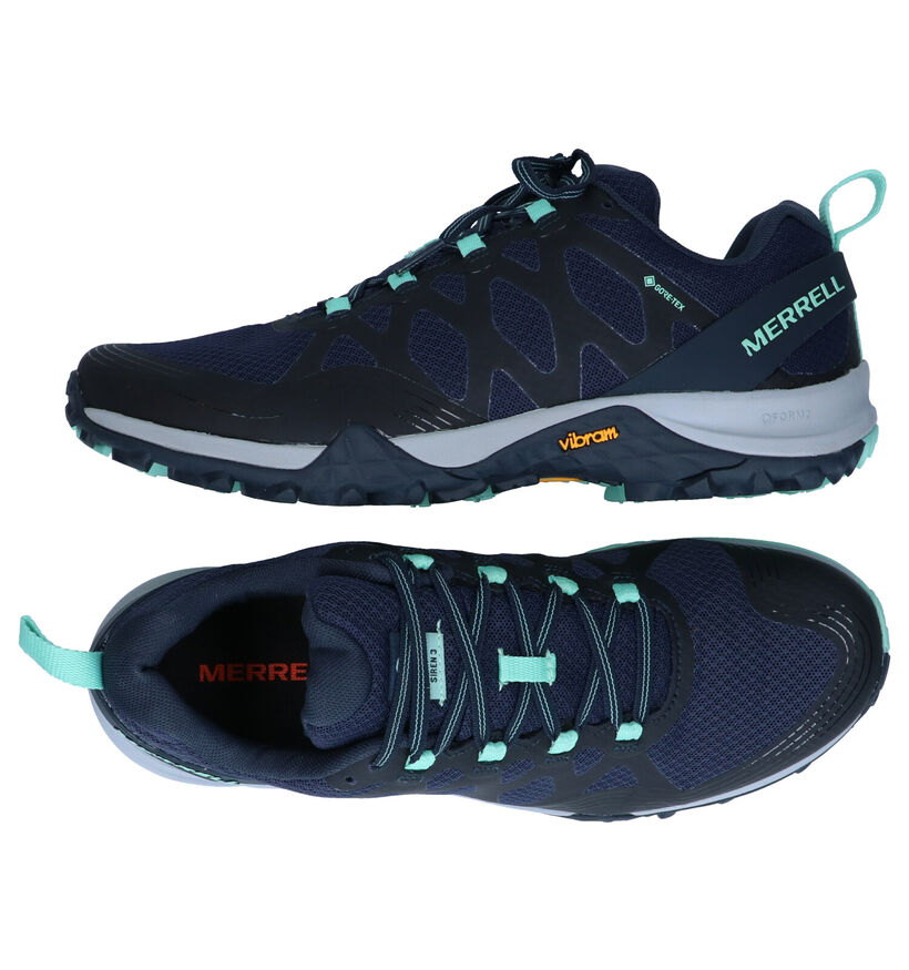 Merrell Siren 3 GTX Chaussures de Randonne&eacute; en Noir pour femmes (310223) - pour semelles orthop&eacute;diques