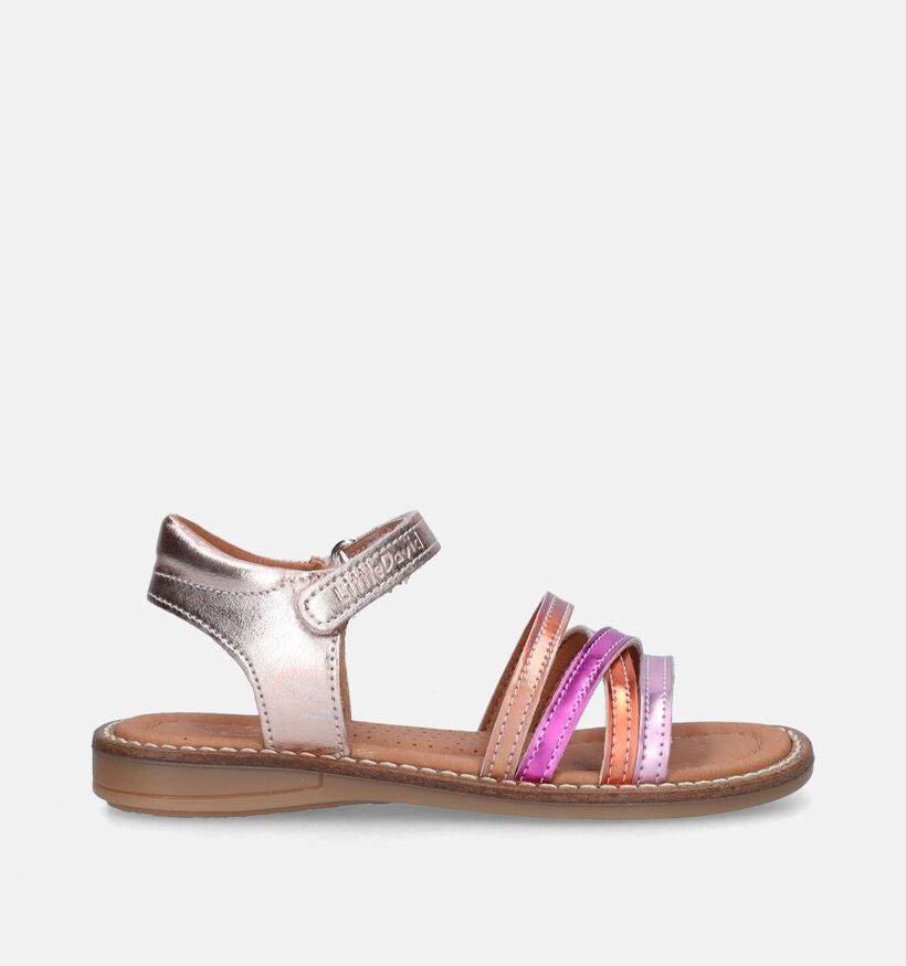 Little David Angelina A Rose Gold Sandalen voor meisjes (340779)