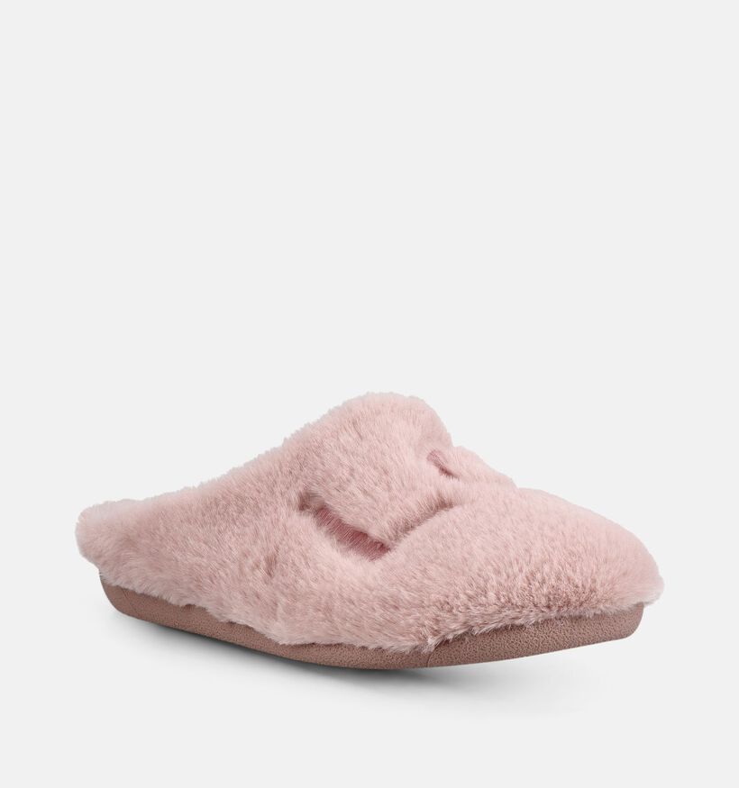 Milo & Mila Love Lichtroze Pantoffels voor meisjes (381128) - geschikt voor steunzolen