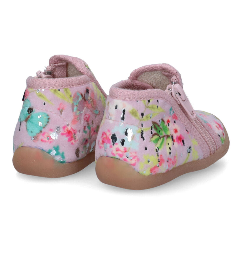 Bellamy Tada Pantoufles en Rose pour filles (316991)