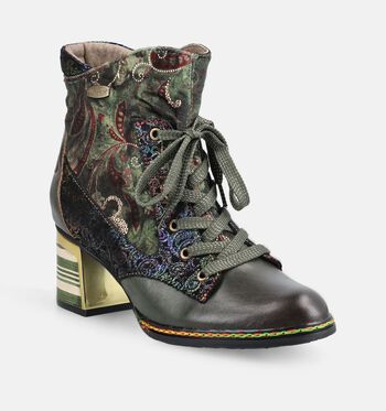 Laura Vita Bottines Vert