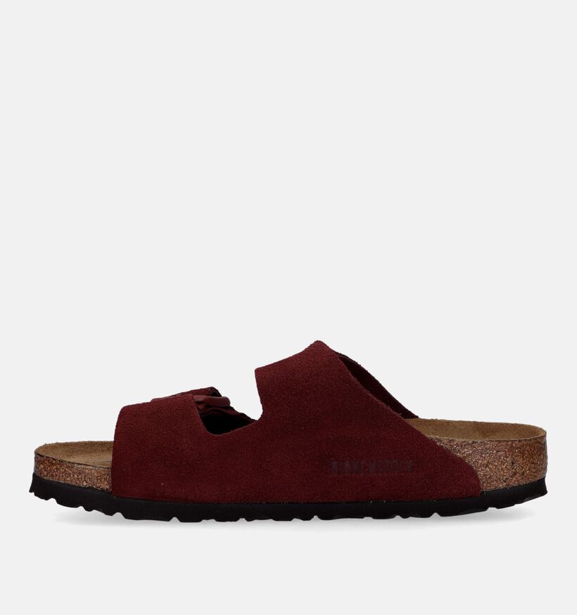 Birkenstock Arizona Bruine Slippers voor dames (330659)