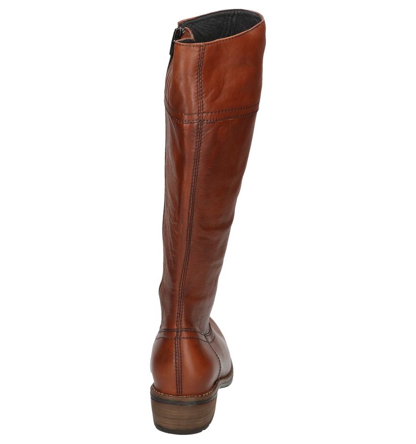 Wolky Tinto Cognac Lange Laarzen, , pdp