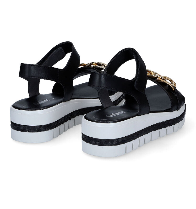 Gabor Best Fitting Ecru Sandalen voor dames (308414)