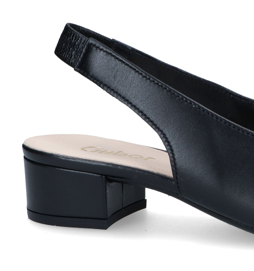 Gabor Zwarte Slingback Pumps voor dames (323199)