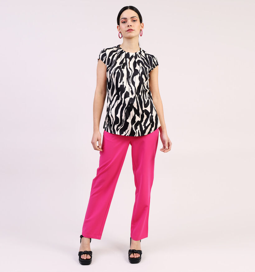 comma Zwarte Blouse (327308)