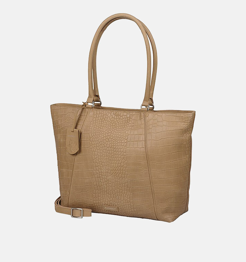 Burkely Colbie Cabas en Camel pour femmes (356677)