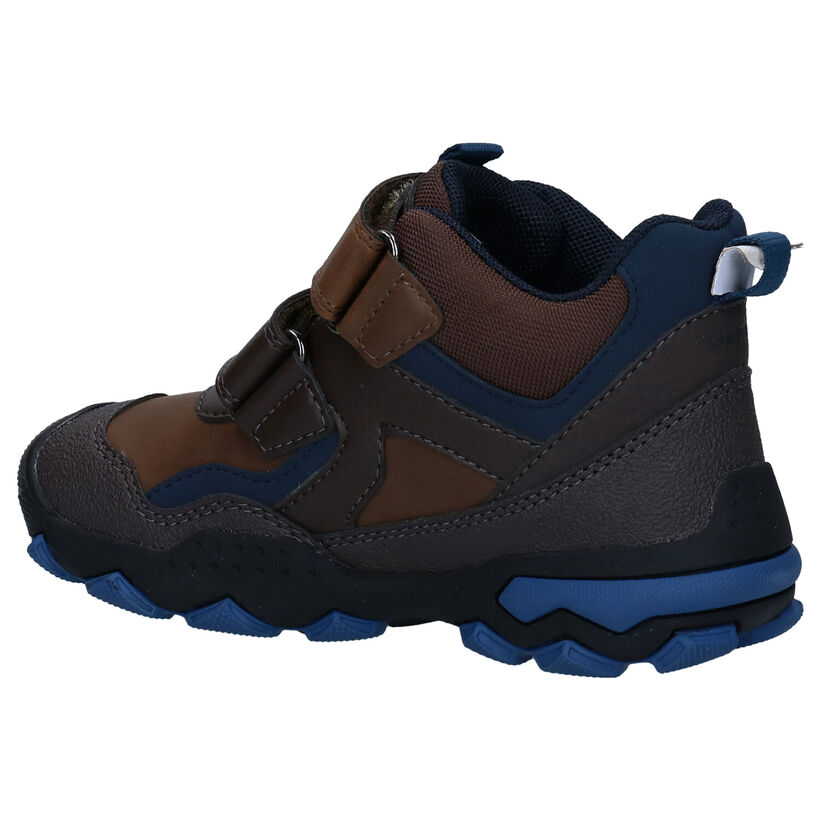 Geox Amphibiox Bruine Bottines in kunstleer (278298)