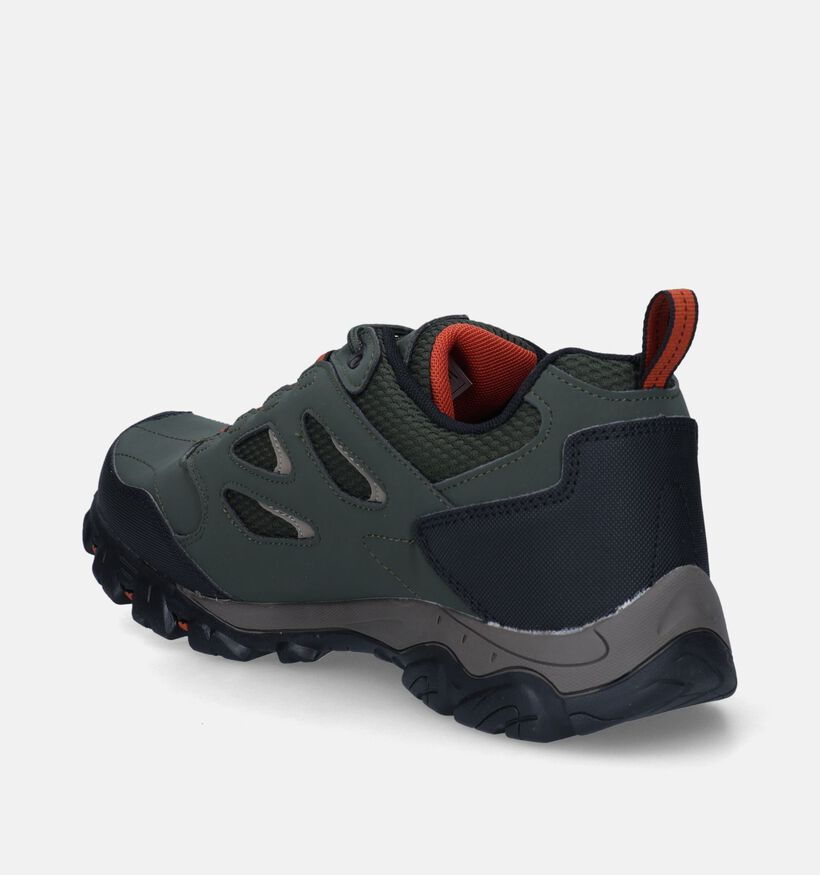 Regatta Holcombe Iep Kaki Wandelschoenen voor heren (345043) - geschikt voor steunzolen