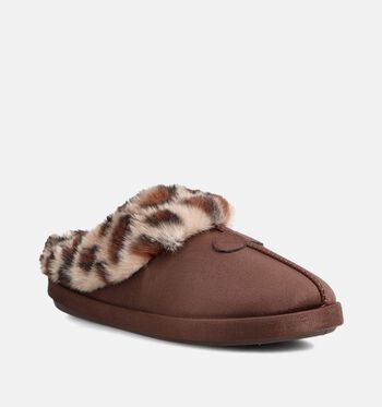 Torfs Home Pantoffels Bruin