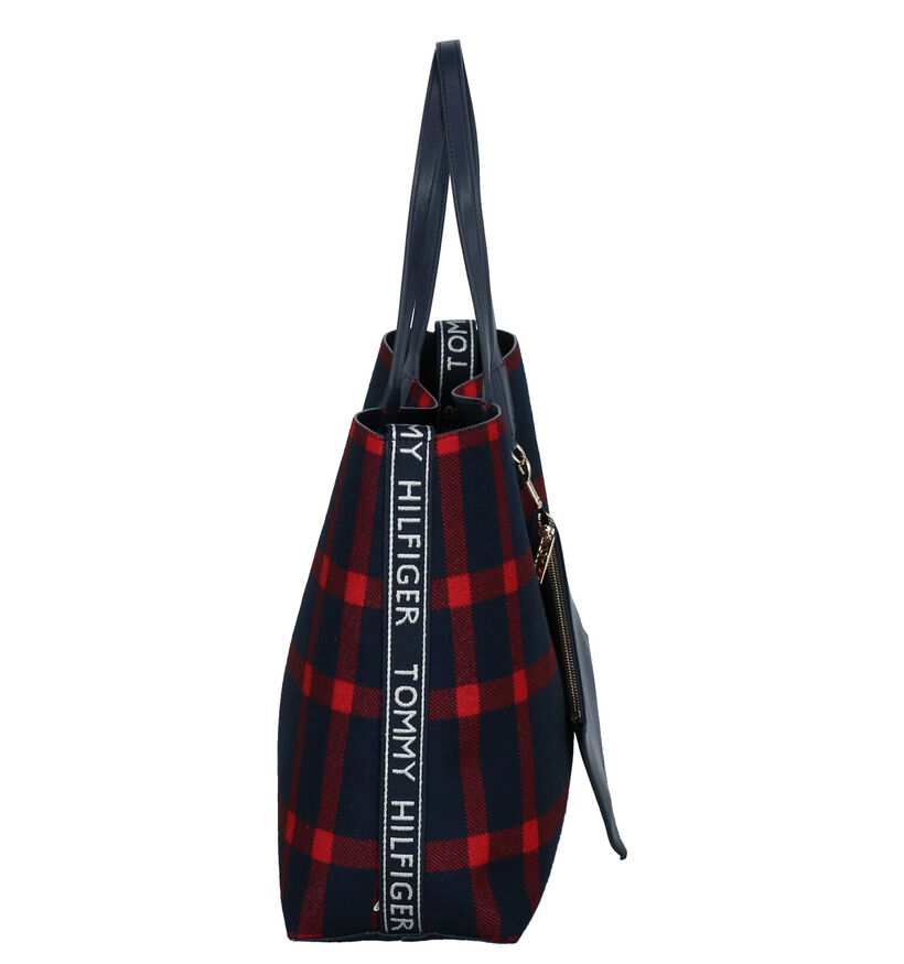 Tommy Hilfiger Iconic Tommy Tote Cabas en Bleu en textile (257012)