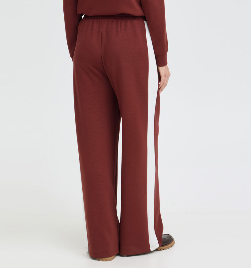 Fransa Fraurora Pantalon classique en Bordeaux pour femmes (377888)