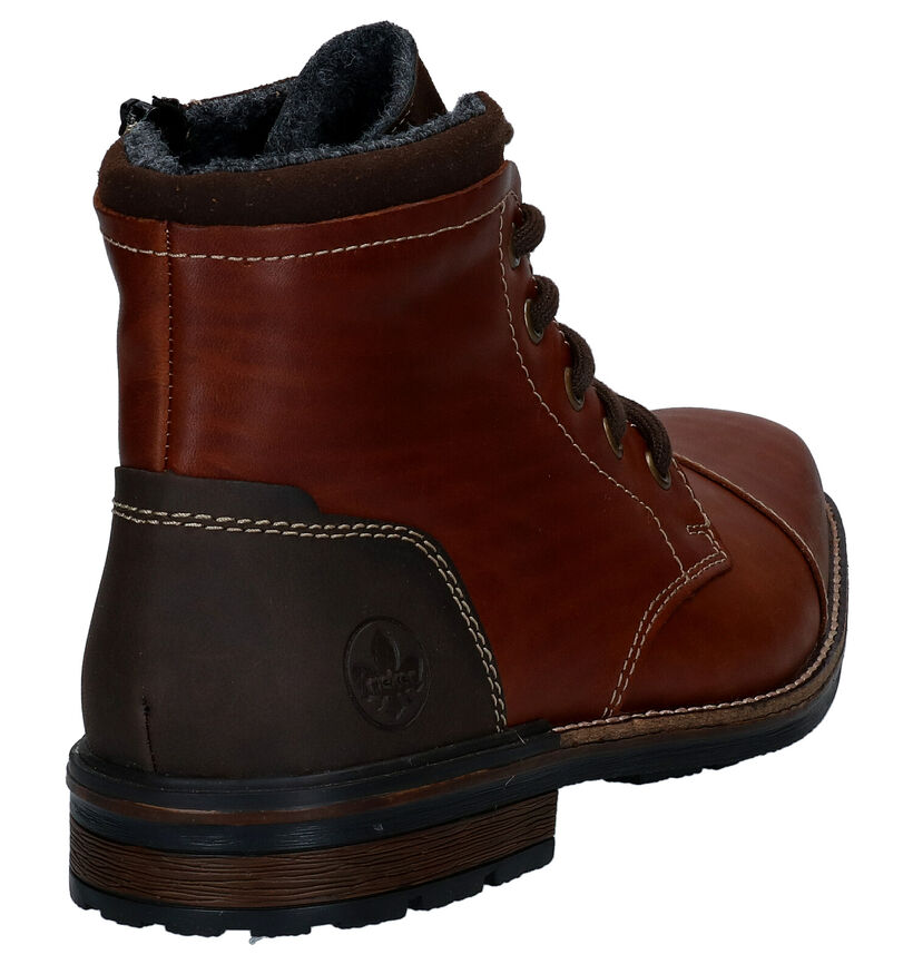 Rieker Bruine Boots voor heren (331758)